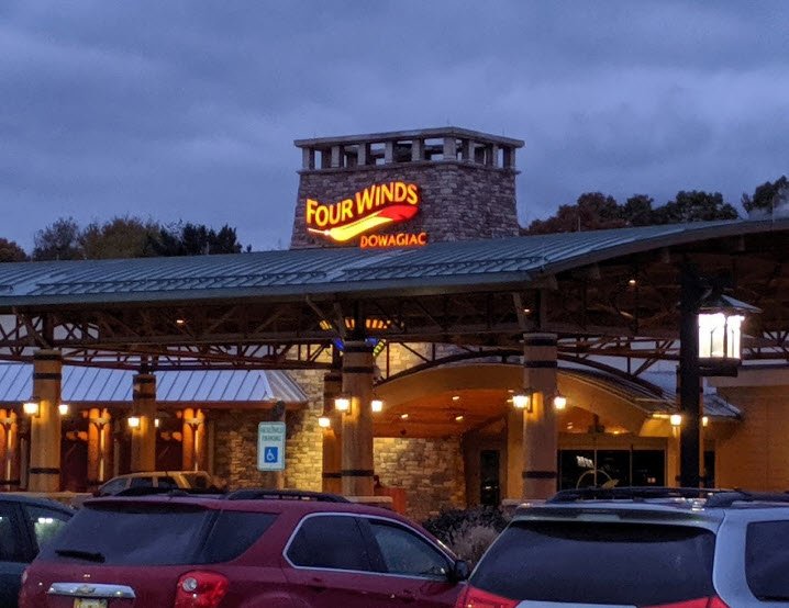 Four Winds Casino Dowagiac, Michigan, USA